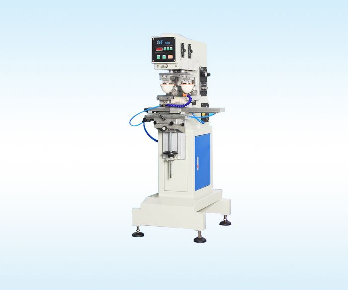雙色移印機 SP-824SE 氣動左右穿梭雙色移印機