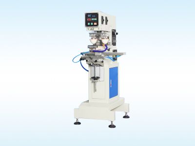雙色移印機 SP-824SE 氣動左右穿梭雙色移印機
